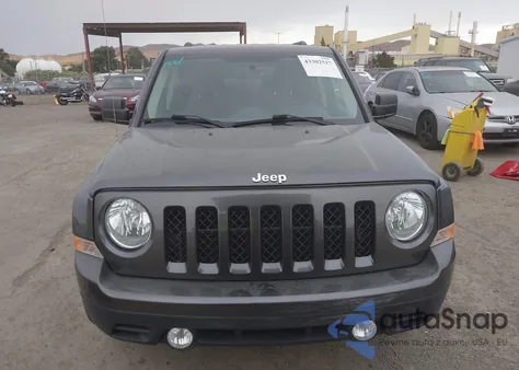 2016 Jeep Patriot Sport из США, поврежденный, VIN 1C4NJPBB6GD532656